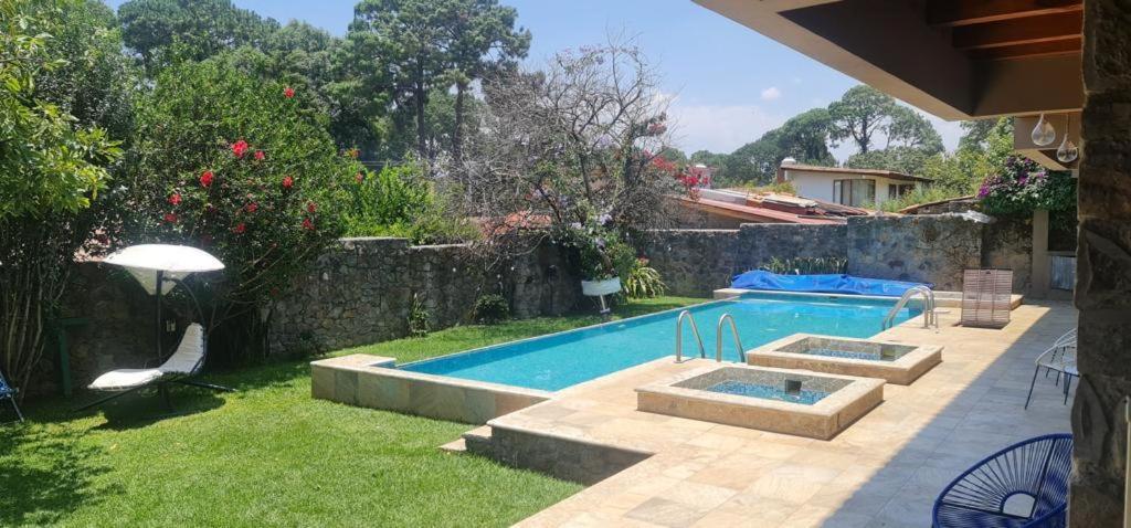 Casa Ndomi Villa Valle de Bravo Dış mekan fotoğraf