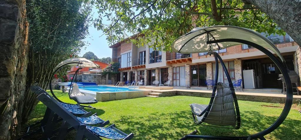 Casa Ndomi Villa Valle de Bravo Dış mekan fotoğraf